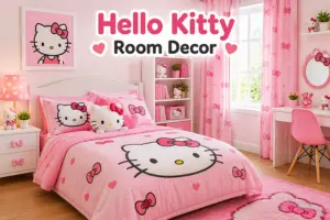 Hello Kitty Room Decor: 21 Cute Ideas for Any Space