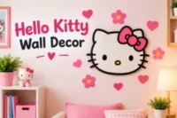 Hello Kitty Wall Decor: 25 Cute Ideas for Every Room