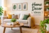 Home Decor Ideas: 40+ Creative Ways to Refresh Every Room - Post Thumbnail