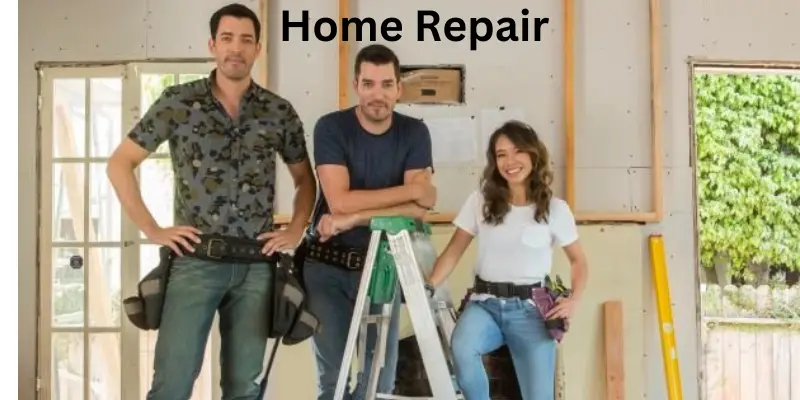 Home repair sneak peek scene
