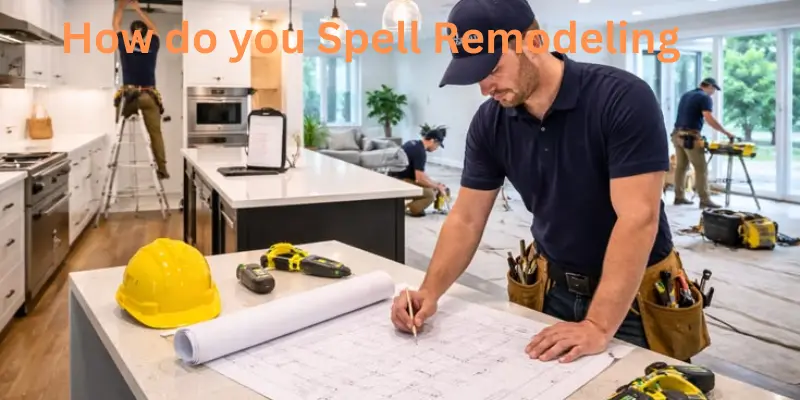 How do you spell remodeling instruction