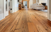 Luxury Vinyl Plank Flooring vs Hardwood Flooring for Modern Living