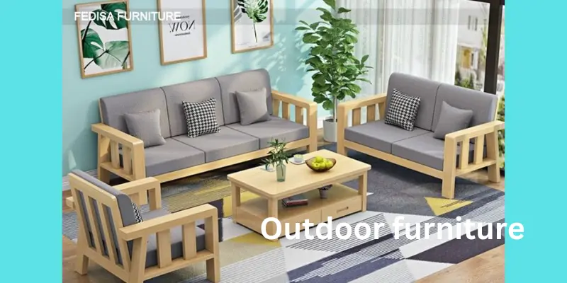 Outdoor furniture style