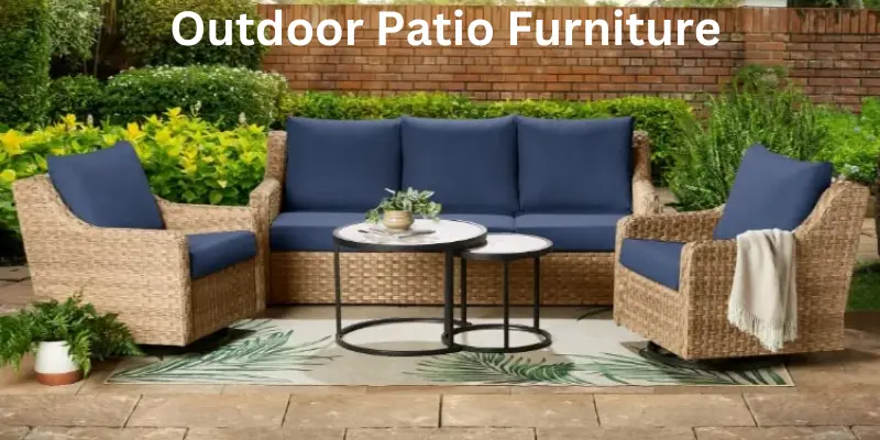 Outdoor patio furniture cover