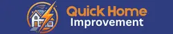quick home improvement logo