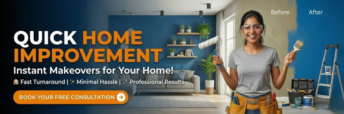 quick home improvement