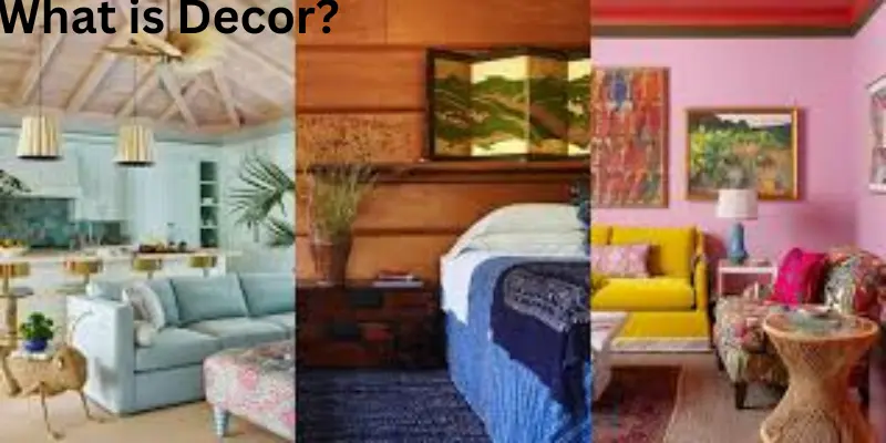 What is decor.