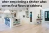 When Remodeling a Kitchen What Comes First Floors or Cabinets: Complete Guide - Post Thumbnail